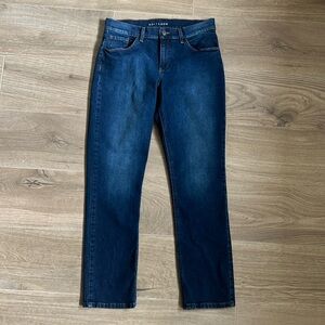 Mott & Bow Straight leg dark wash jeans - Size 28